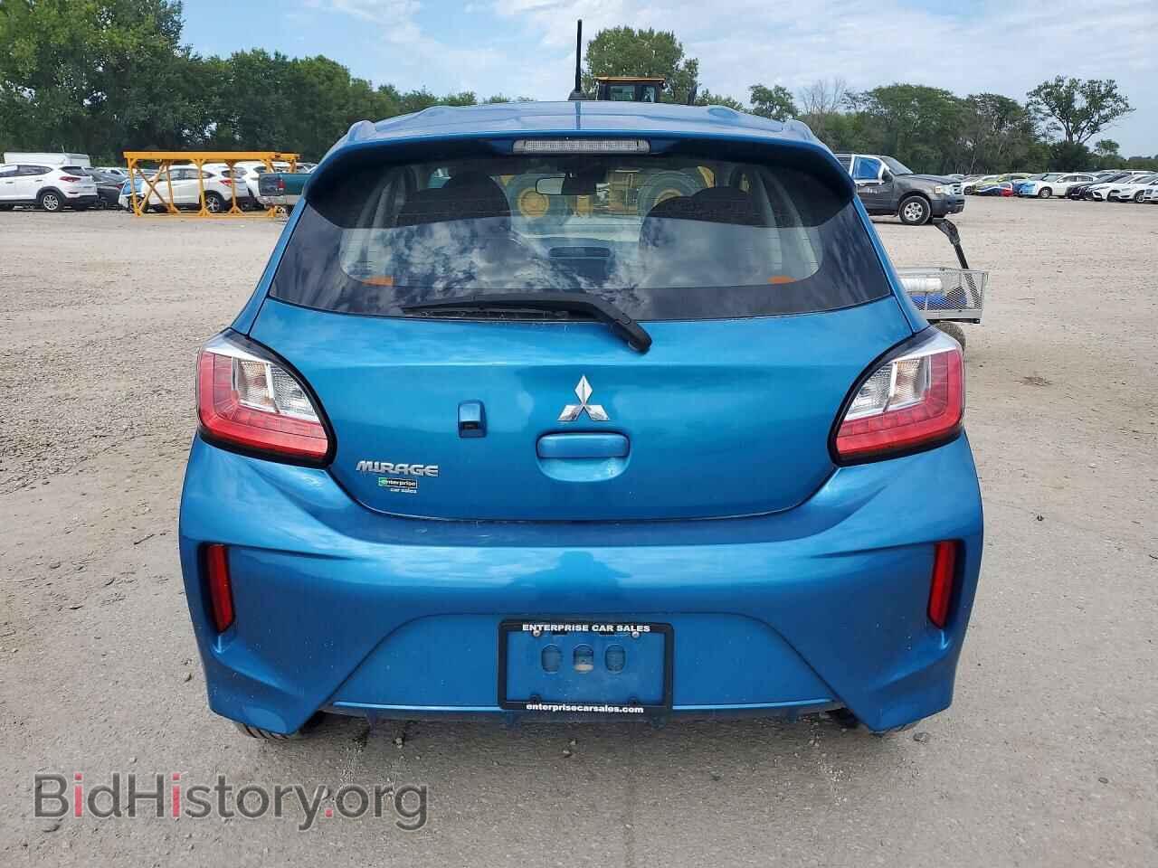 2024 MITSUBISHI MIRAGE - VIN: ML32AUHJ4RH028556 - Фото 6