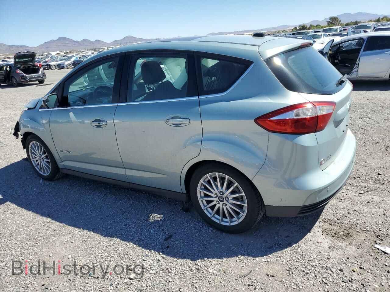 2013 FORD CMAX - VIN: 1FADP5BU3DL544772 - Фото 2