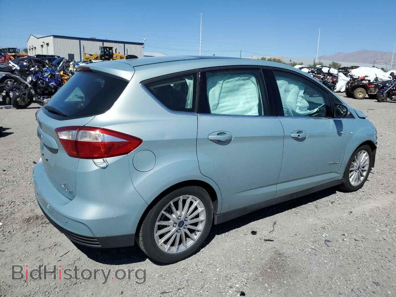 2013 FORD CMAX - VIN: 1FADP5BU3DL544772 - Фото 3