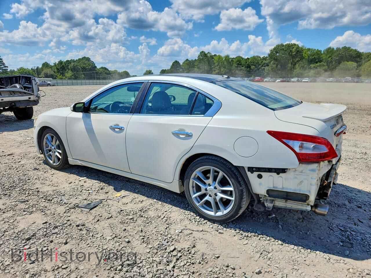 2010 NISSAN MAXIMA - VIN: 1N4AA5AP2AC840331 - Photo 2