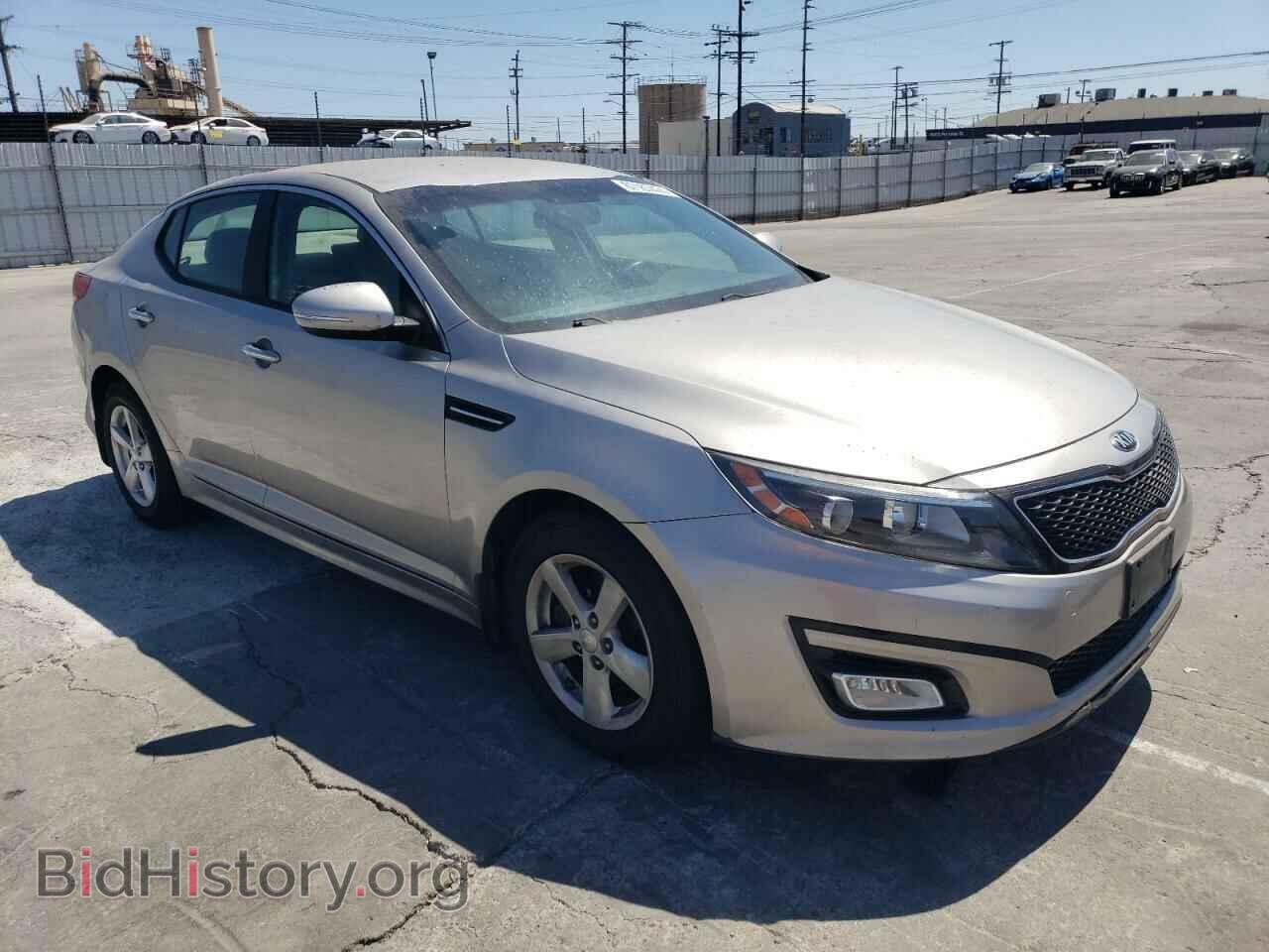 2015 KIA OPTIMA - VIN: KNAGM4A78F5528187 - Фото 4