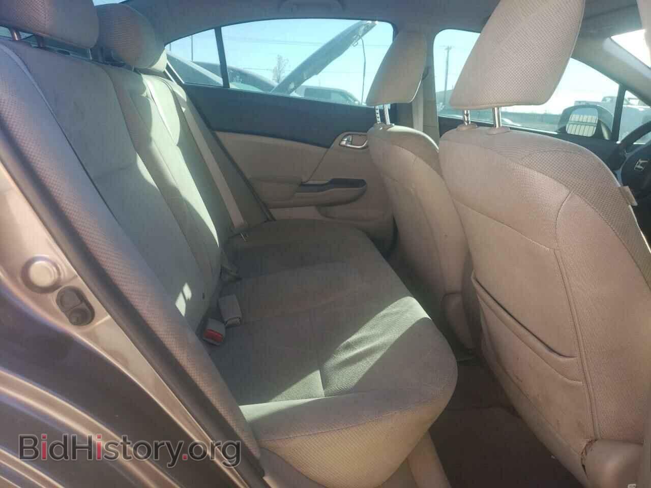 2012 HONDA CIVIC - VIN: JHMFB2F8XCS003024 - Фото 6