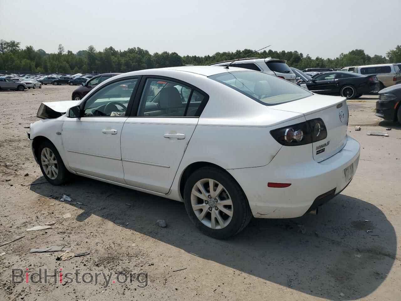 2008 MAZDA 3 - VIN: JM1BK32F781877533 - Фото 2