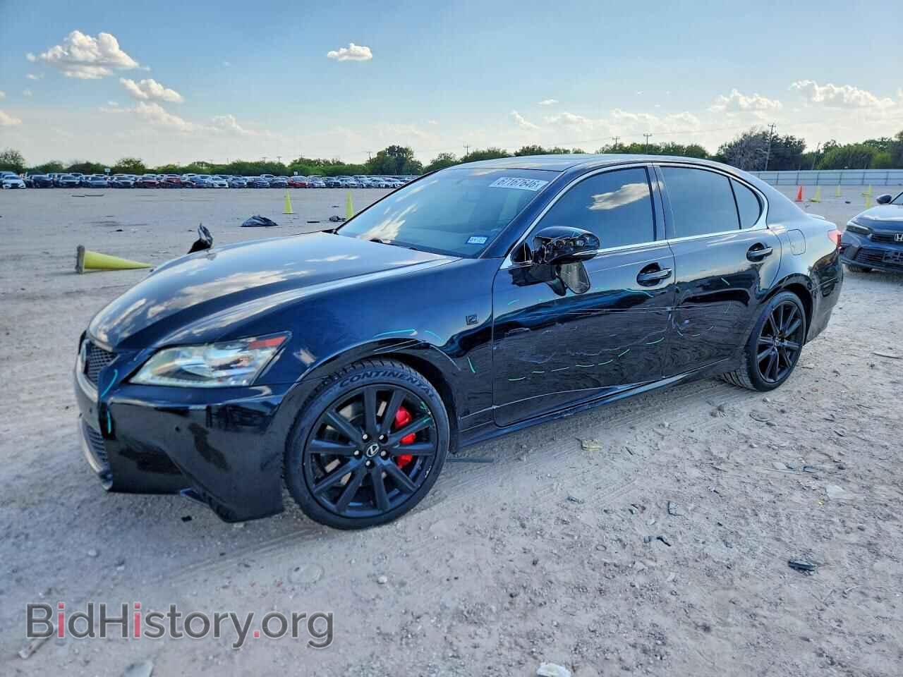 Photo JTHBE1BL2D5022337 - LEXUS GS350 2013