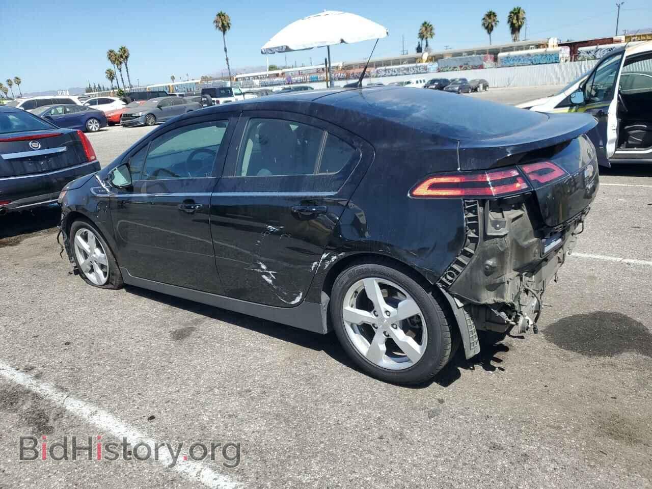 2014 CHEVROLET VOLT - VIN: 1G1RE6E44EU154159 - Фото 2
