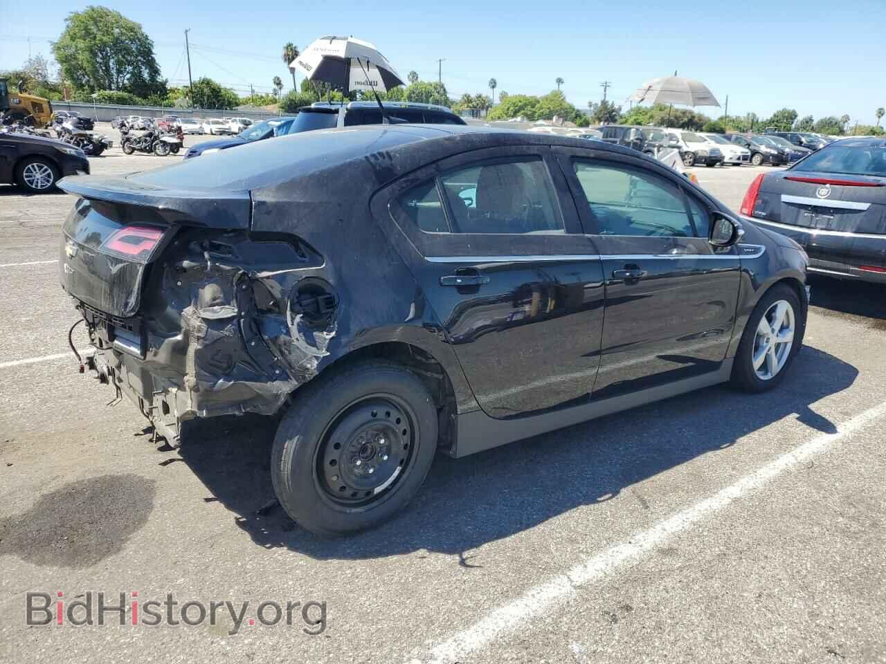 2014 CHEVROLET VOLT - VIN: 1G1RE6E44EU154159 - Фото 3