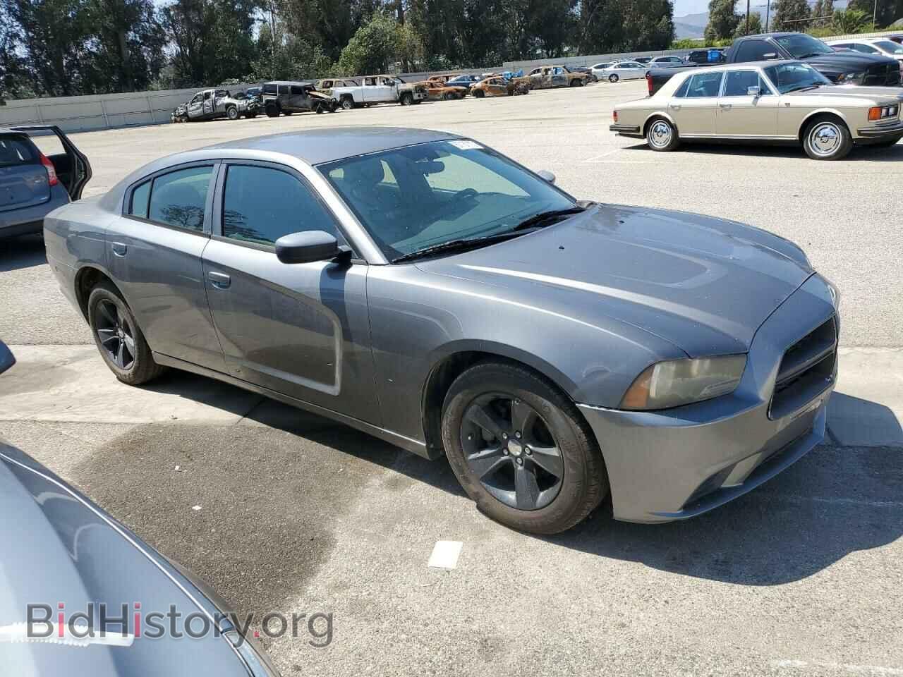 2012 DODGE CHARGER - VIN: 2C3CDXBG5CH217956 - Фото 4