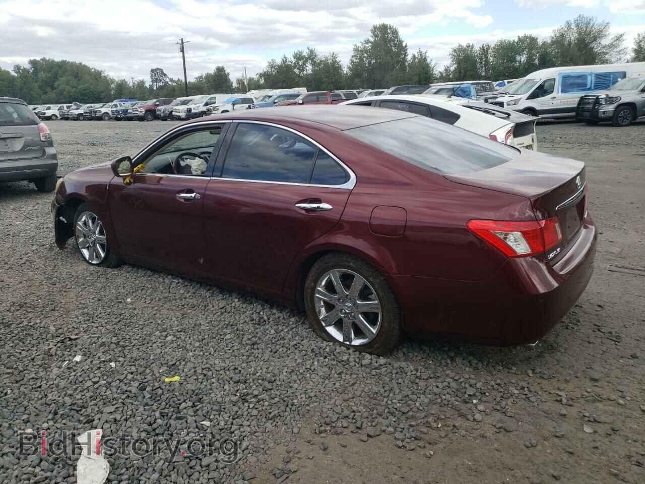 2007 LEXUS ES350 - VIN: JTHBJ46G072083055 - Фото 2