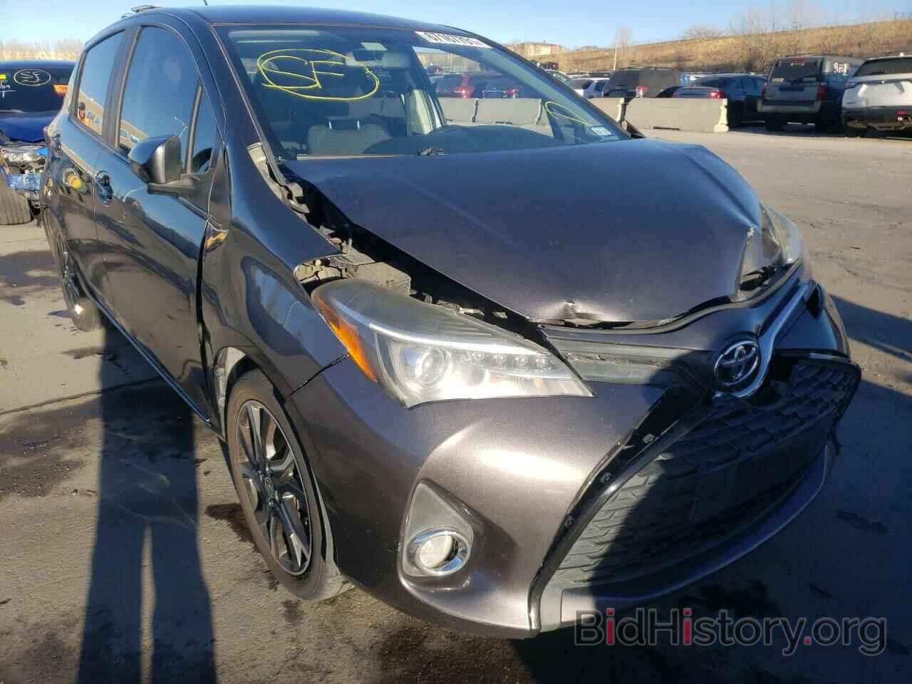 Photo VNKKTUD36GA056693 - TOYOTA YARIS 2016