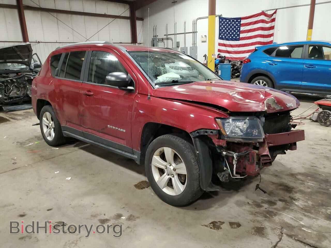 2015 JEEP COMPASS - VIN: 1C4NJDBB5FD321462 - Photo 4