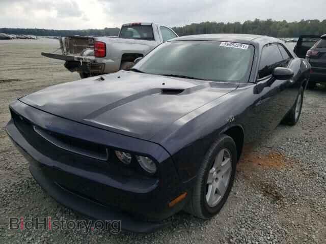 2012 DODGE CHALLENGER - VIN: 2C3CDYAG9CH161768 - Фото 2
