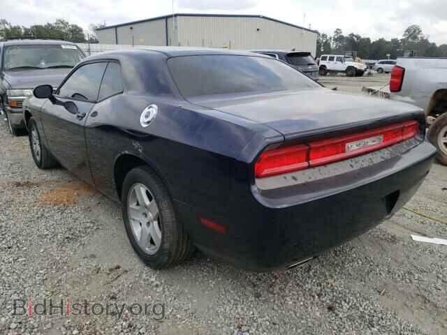 2012 DODGE CHALLENGER - VIN: 2C3CDYAG9CH161768 - Фото 3