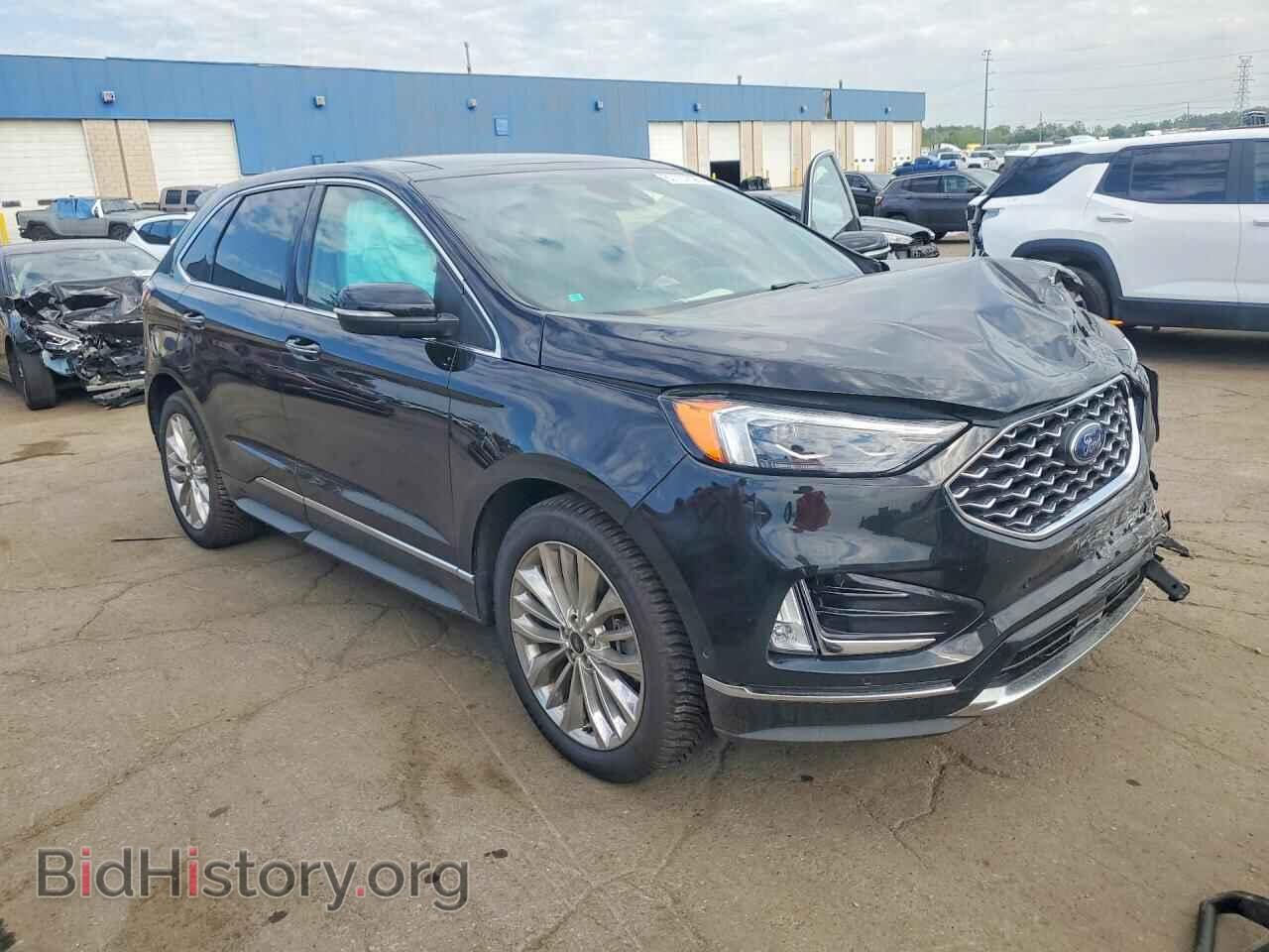 2020 FORD EDGE - VIN: 2FMPK4K92LBB57393 - Фото 4
