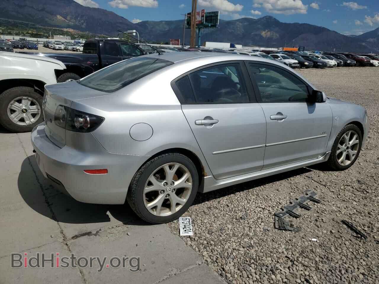 2008 MAZDA MAZDA3 - VIN: JM1BK324481128090 - Фото 3
