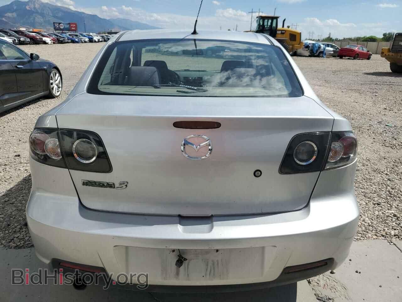 2008 MAZDA MAZDA3 - VIN: JM1BK324481128090 - Фото 6
