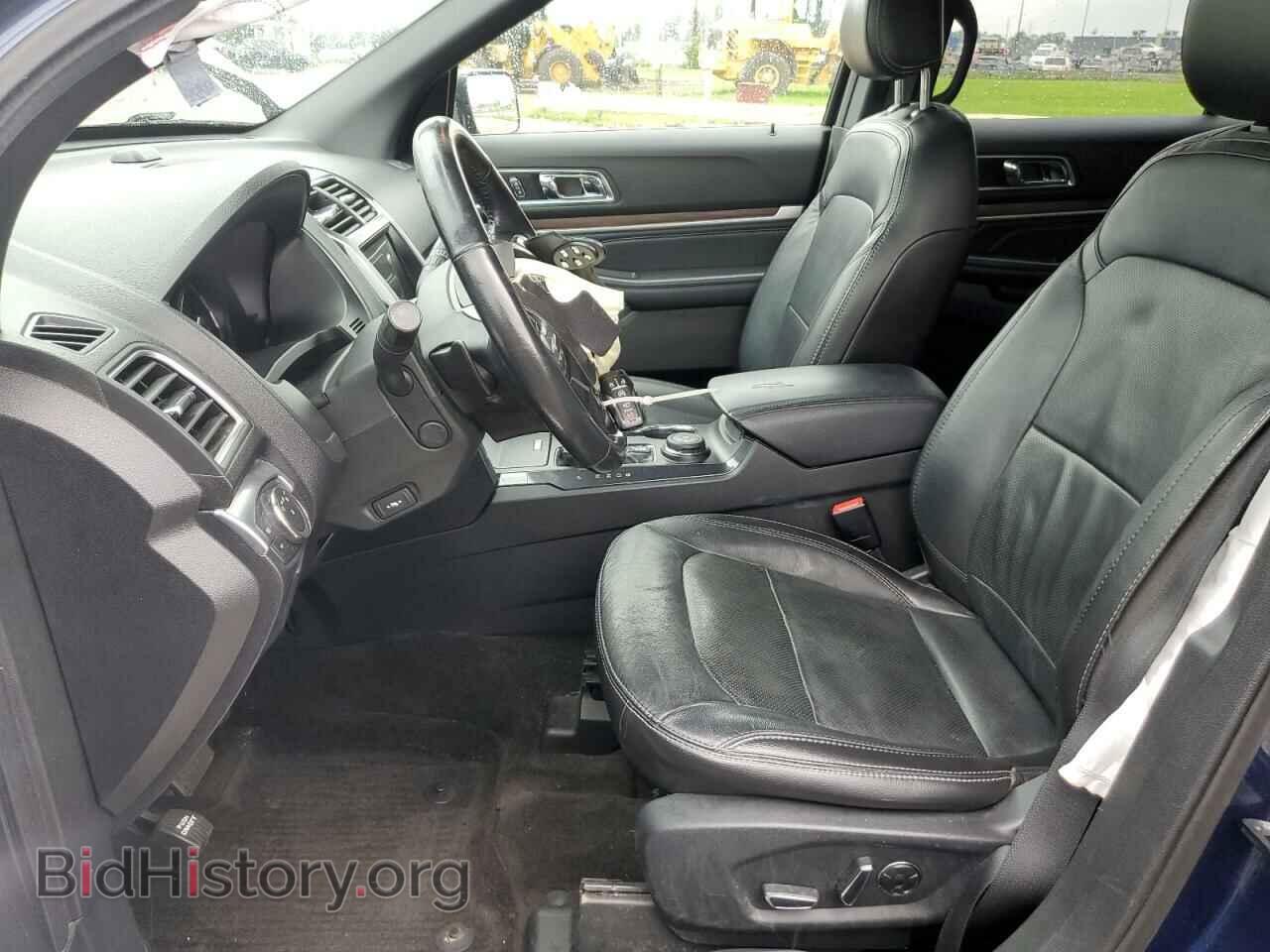 2017 FORD EXPLORER - VIN: 1FM5K8F81HGD84560 - Фото 7