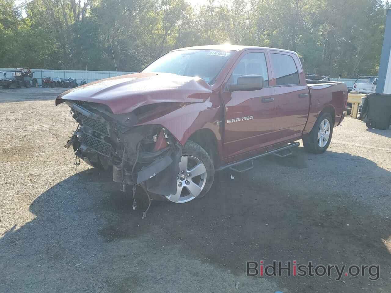 Photo 1C6RD6KT2CS193645 - DODGE RAM 1500 2012