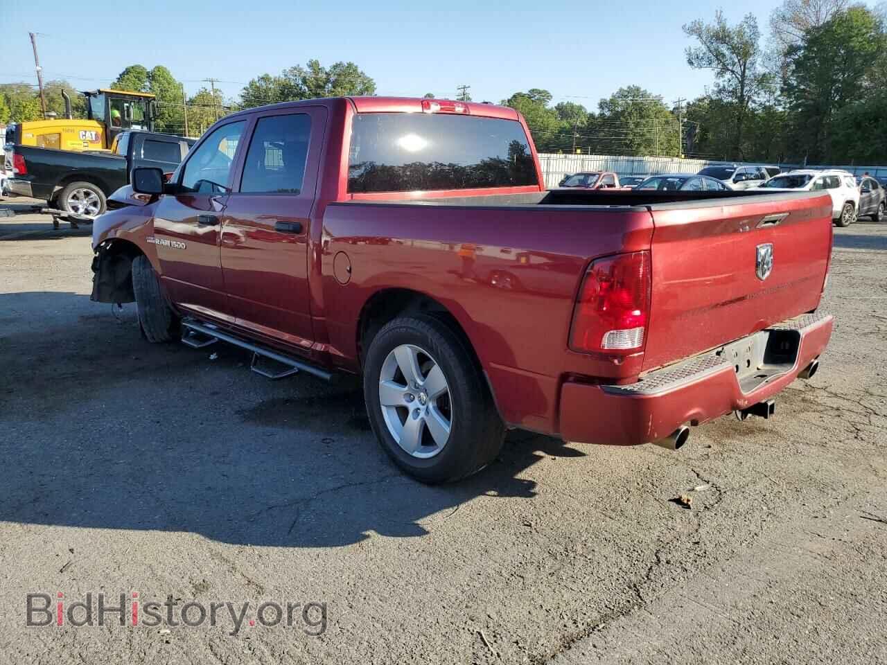 2012 DODGE RAM 1500 - VIN: 1C6RD6KT2CS193645 - Фото 2