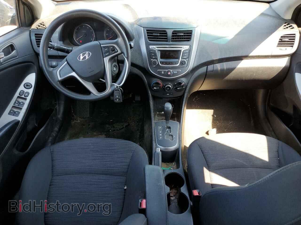 2016 HYUNDAI ACCENT - VIN: KMHCT5AE5GU288219 - Фото 8