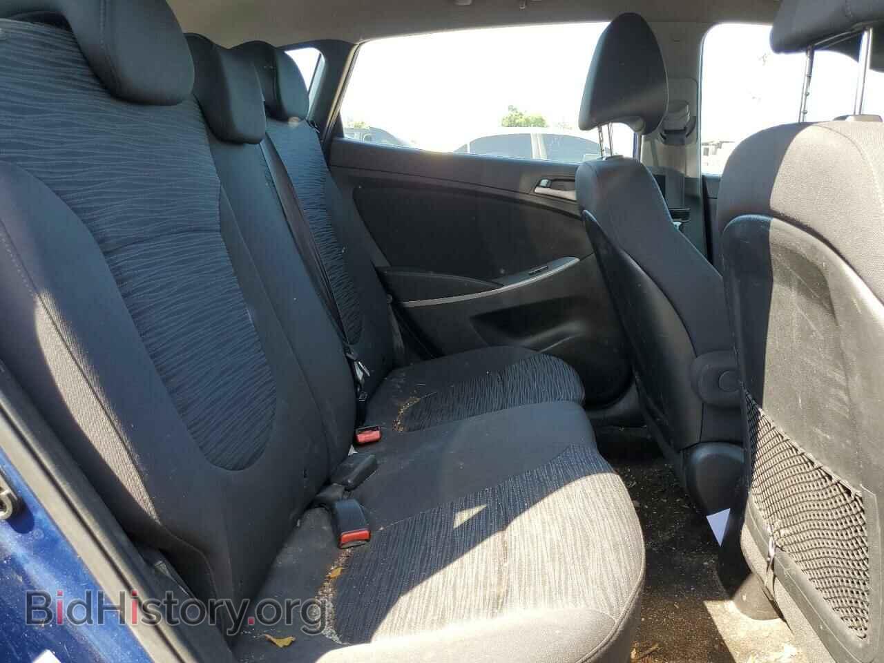 2016 HYUNDAI ACCENT - VIN: KMHCT5AE5GU288219 - Фото 10