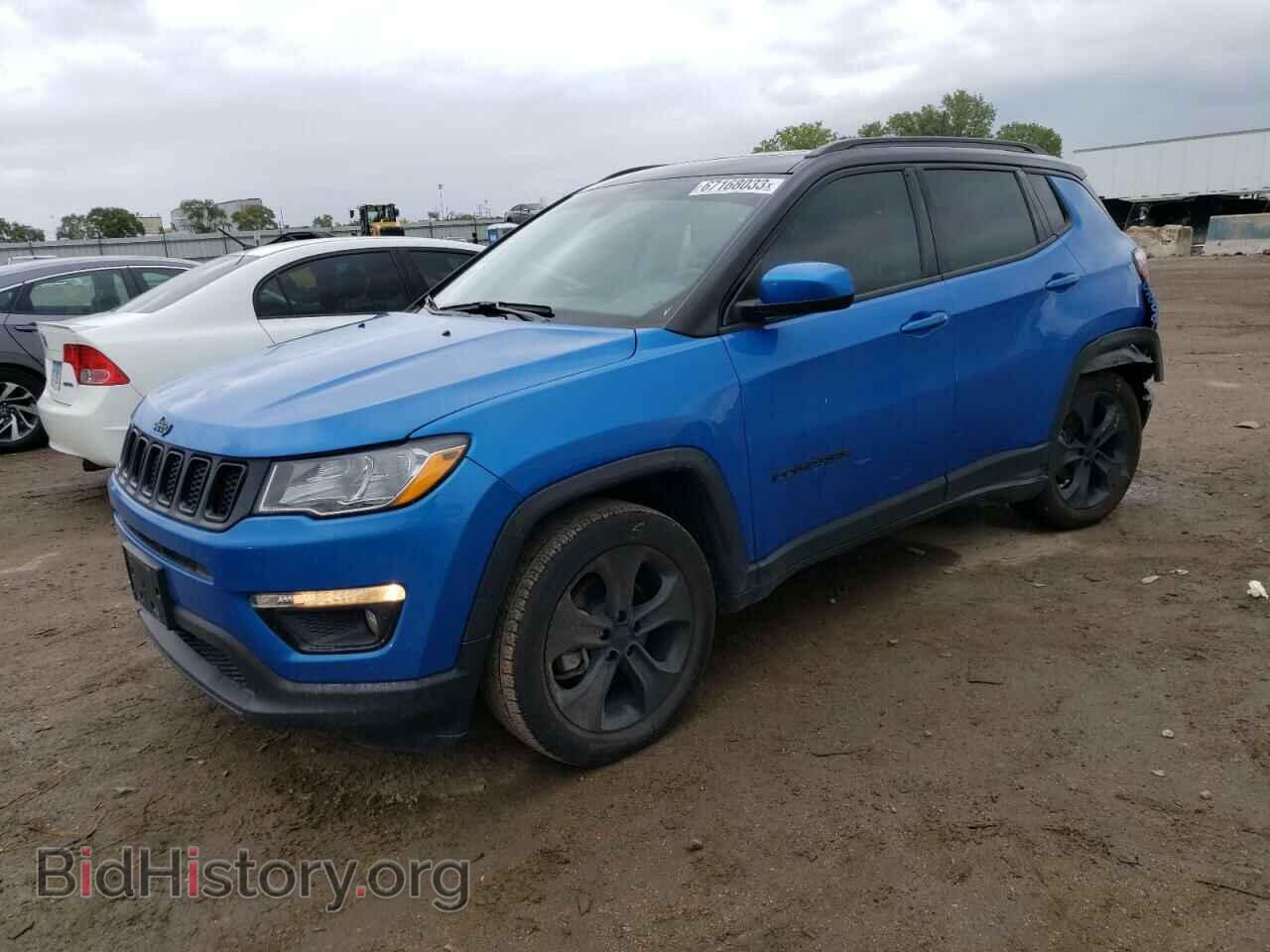 Фотография 3C4NJCBB9LT218822 - JEEP COMPASS 2020