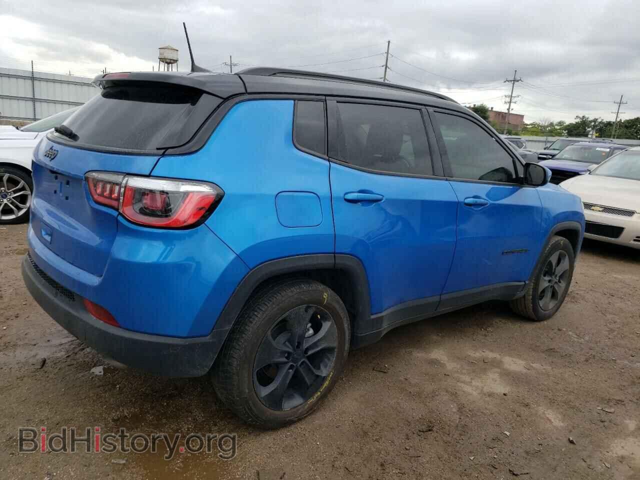 2020 JEEP COMPASS - VIN: 3C4NJCBB9LT218822 - Фото 3