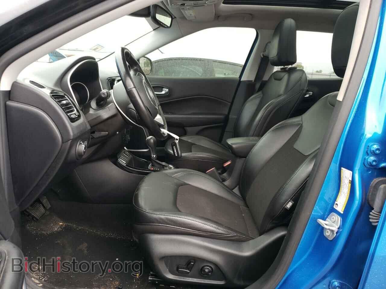 2020 JEEP COMPASS - VIN: 3C4NJCBB9LT218822 - Фото 7