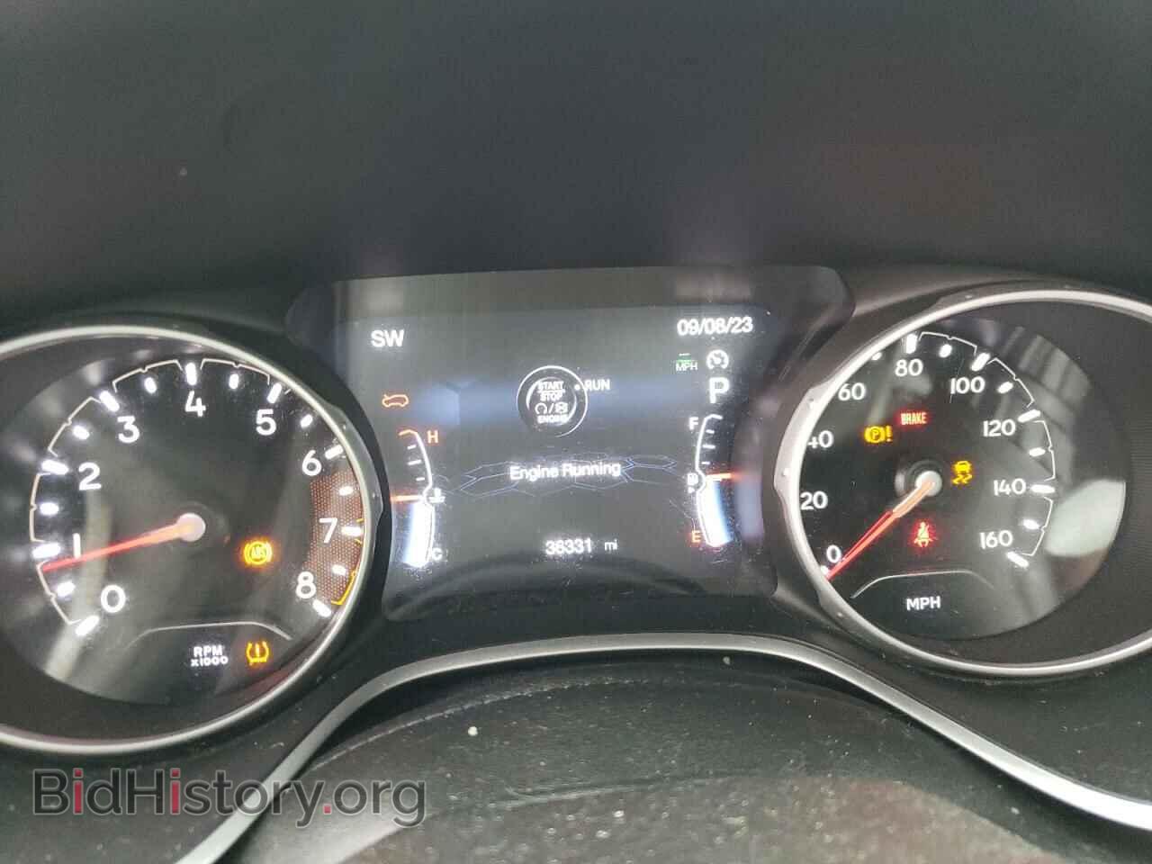 2020 JEEP COMPASS - VIN: 3C4NJCBB9LT218822 - Фото 9