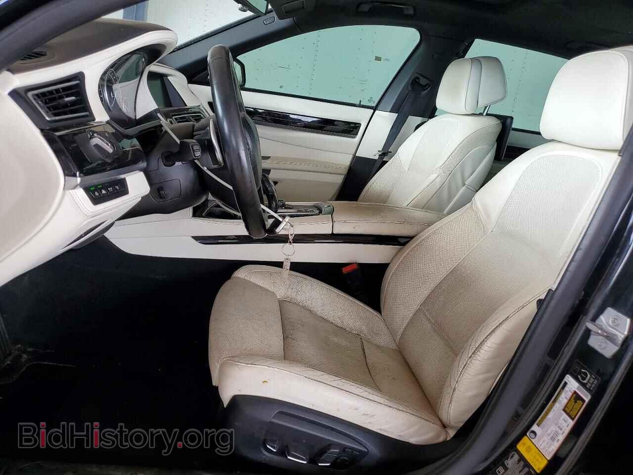 2013 BMW 7 SERIES - VIN: WBAYF8C56DD140167 - Фото 7
