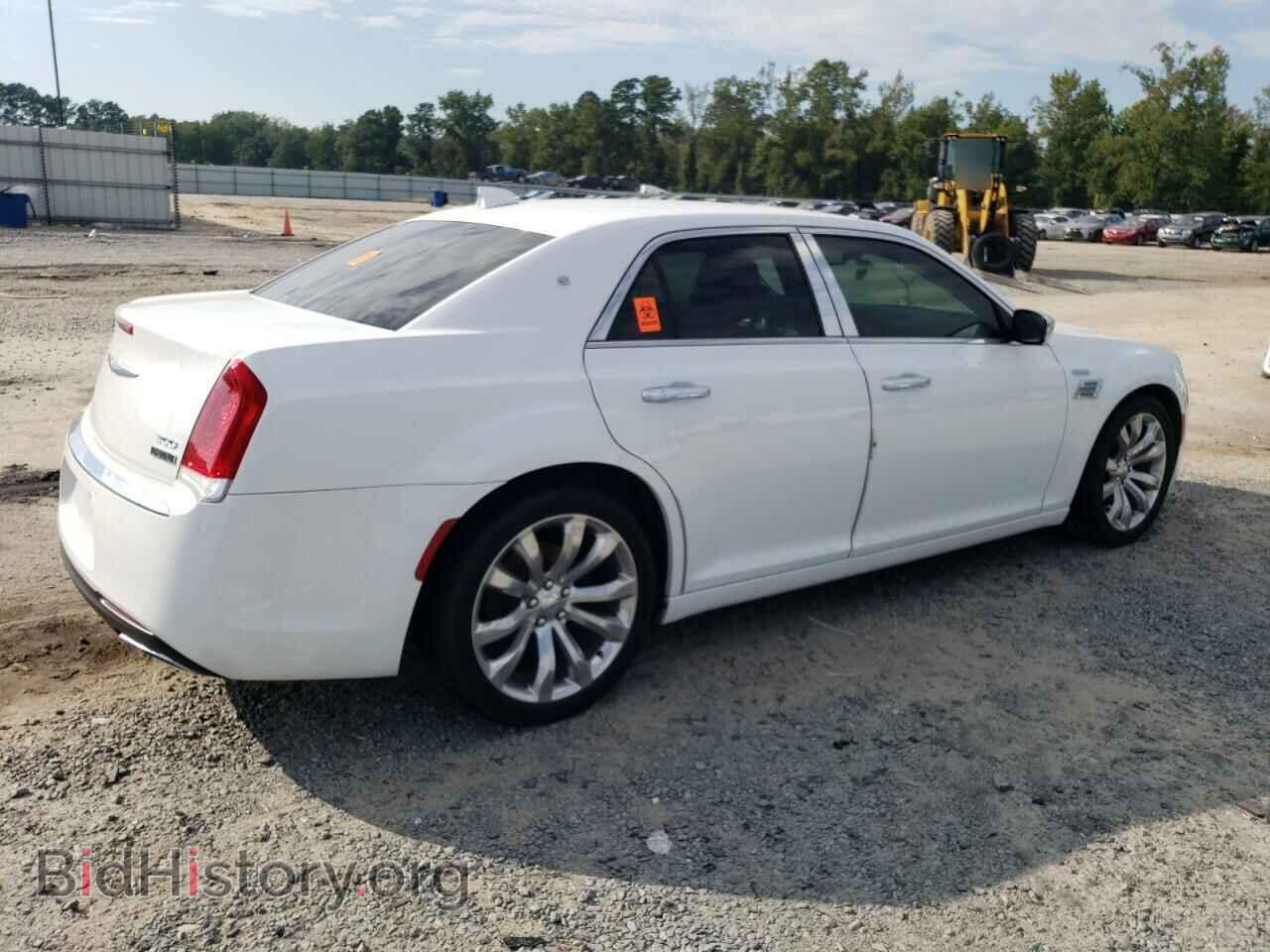 2018 CHRYSLER 300 - VIN: 2C3CCAEG7JH193961 - Фото 3
