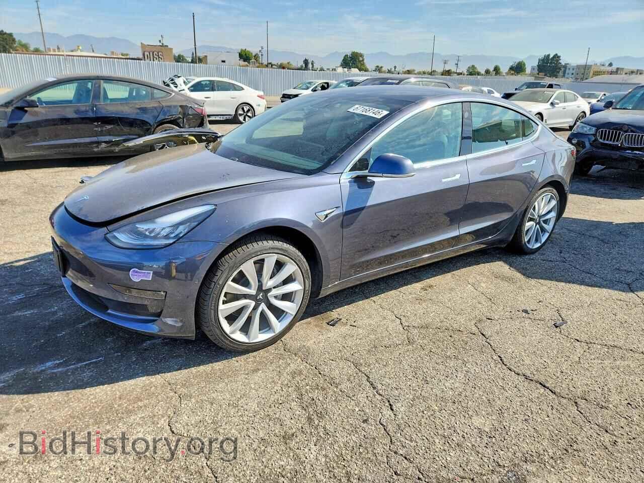 Photo 5YJ3E1EA6KF401966 - TESLA MODEL 3 2019