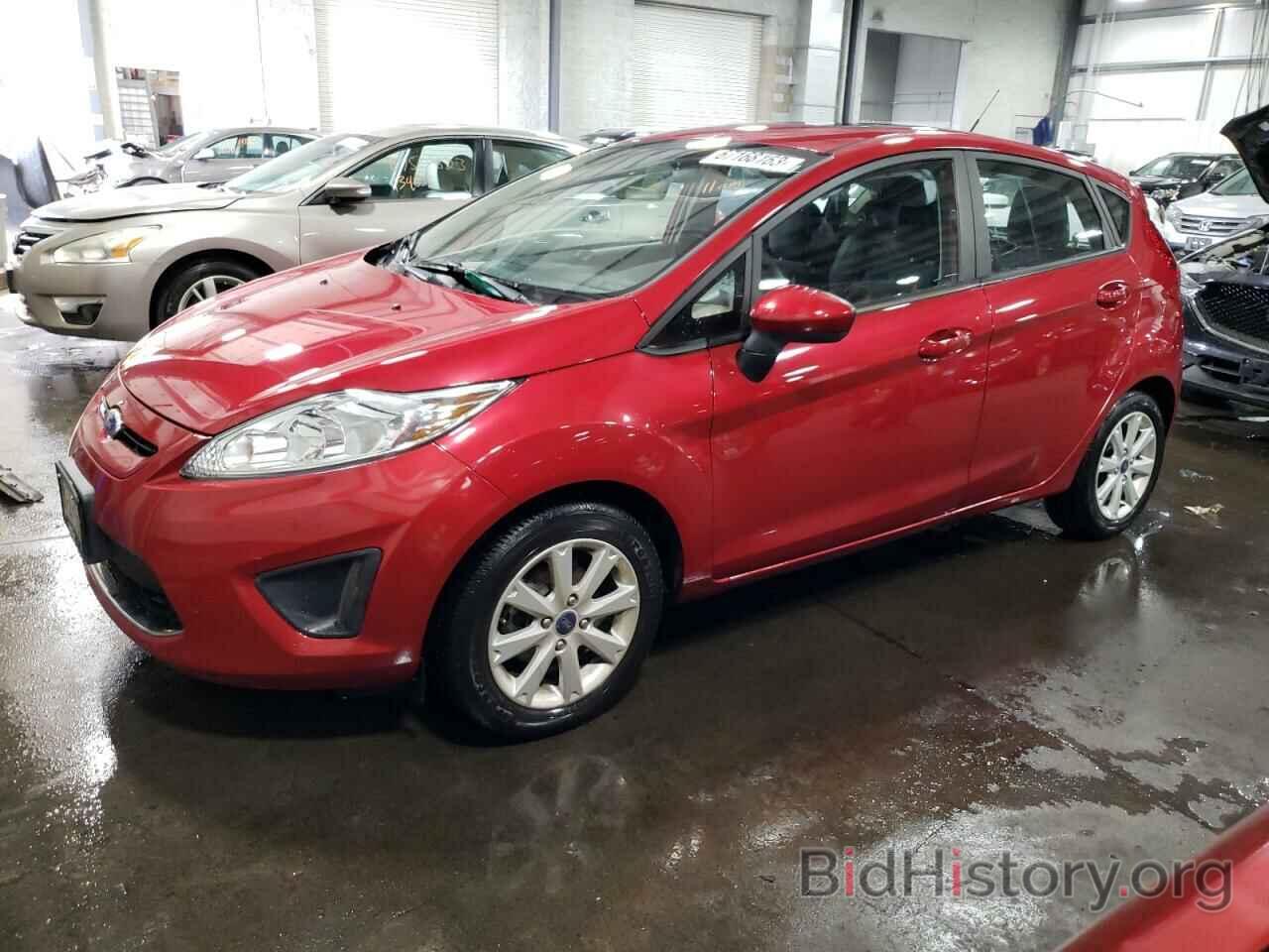 Photo 3FADP4EJ2BM166919 - FORD FIESTA 2011