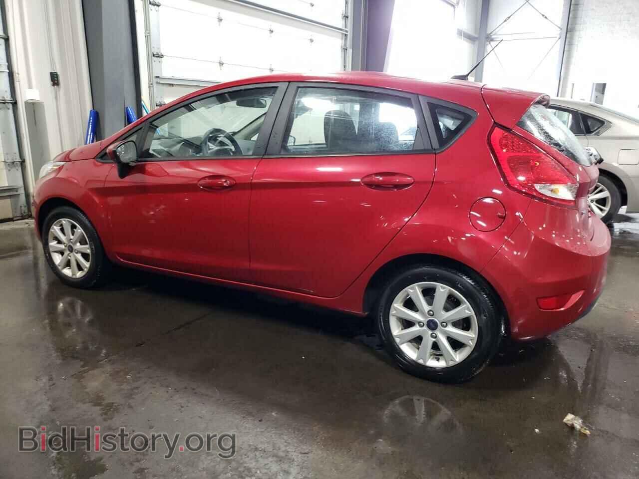 2011 FORD FIESTA - VIN: 3FADP4EJ2BM166919 - Фото 2