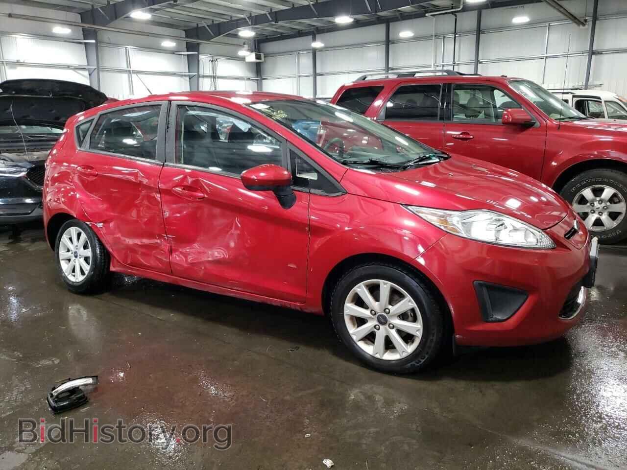 2011 FORD FIESTA - VIN: 3FADP4EJ2BM166919 - Фото 4