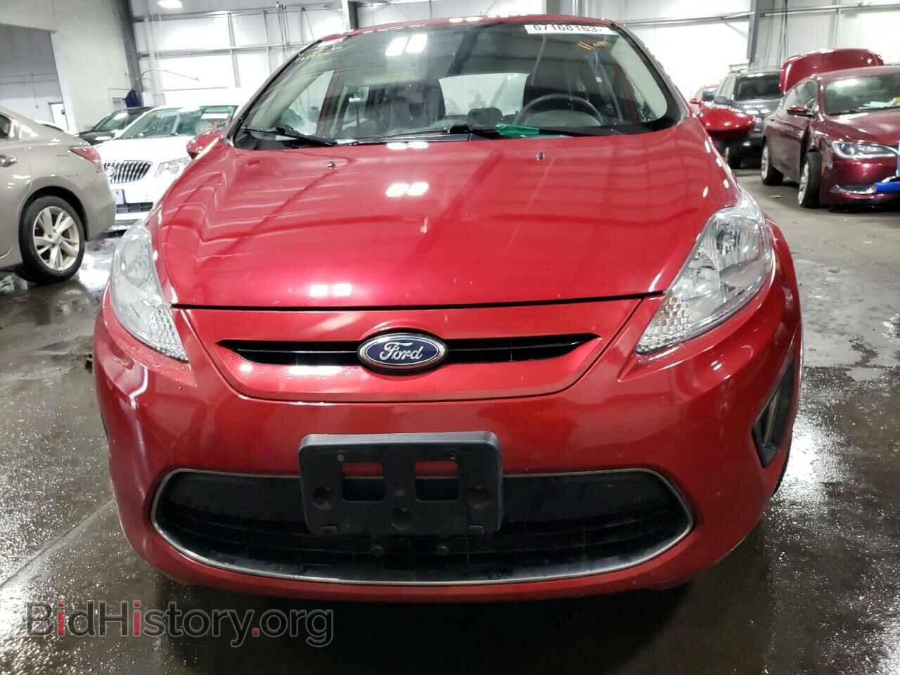 2011 FORD FIESTA - VIN: 3FADP4EJ2BM166919 - Фото 5