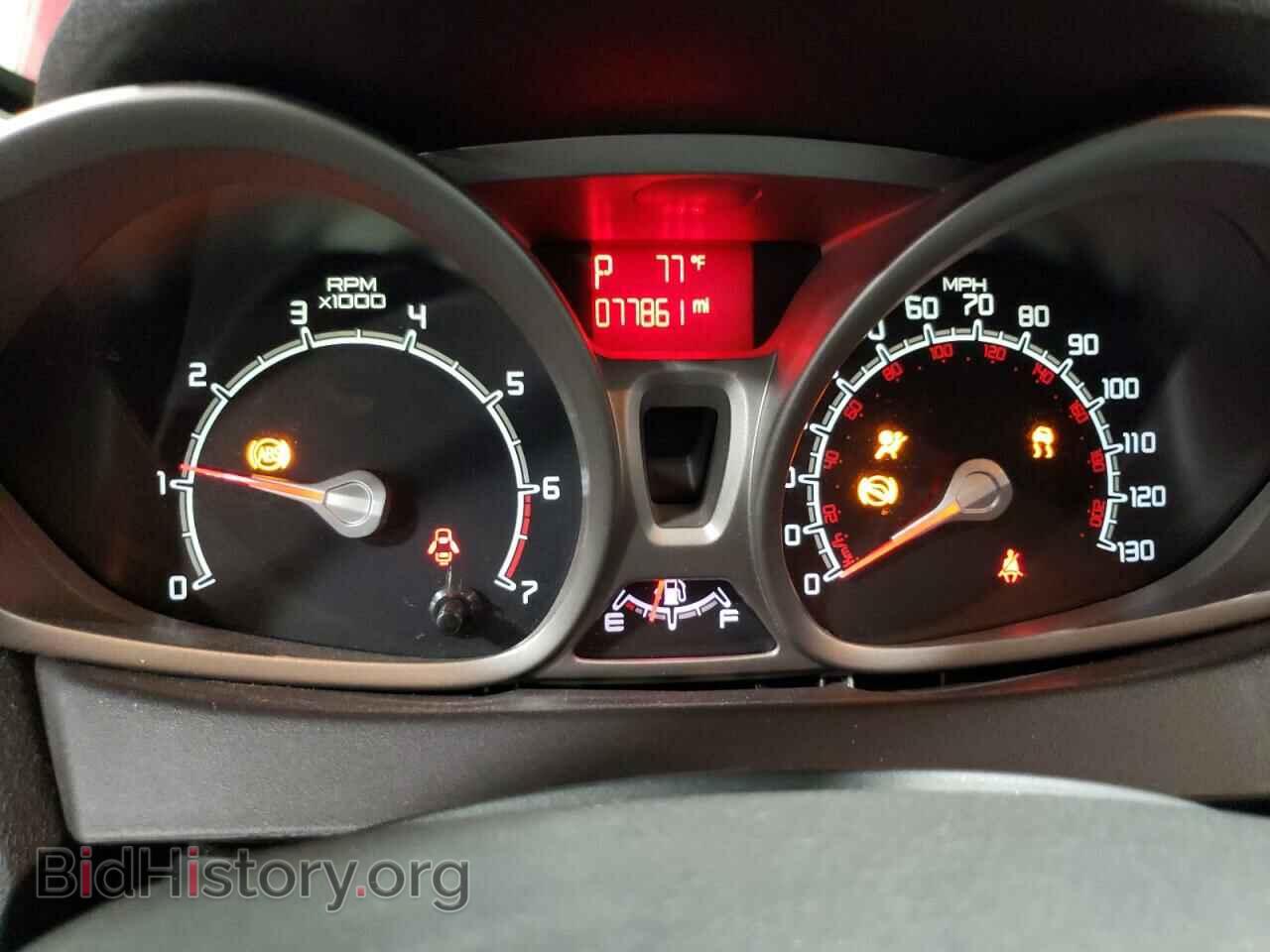 2011 FORD FIESTA - VIN: 3FADP4EJ2BM166919 - Фото 9