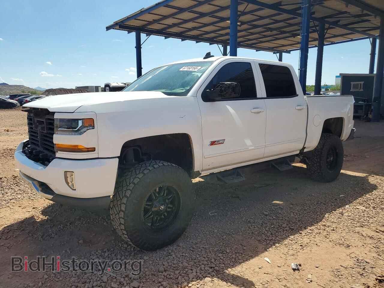 Photo 3GCUKREC8JG404308 - CHEVROLET SILVERADO 2018
