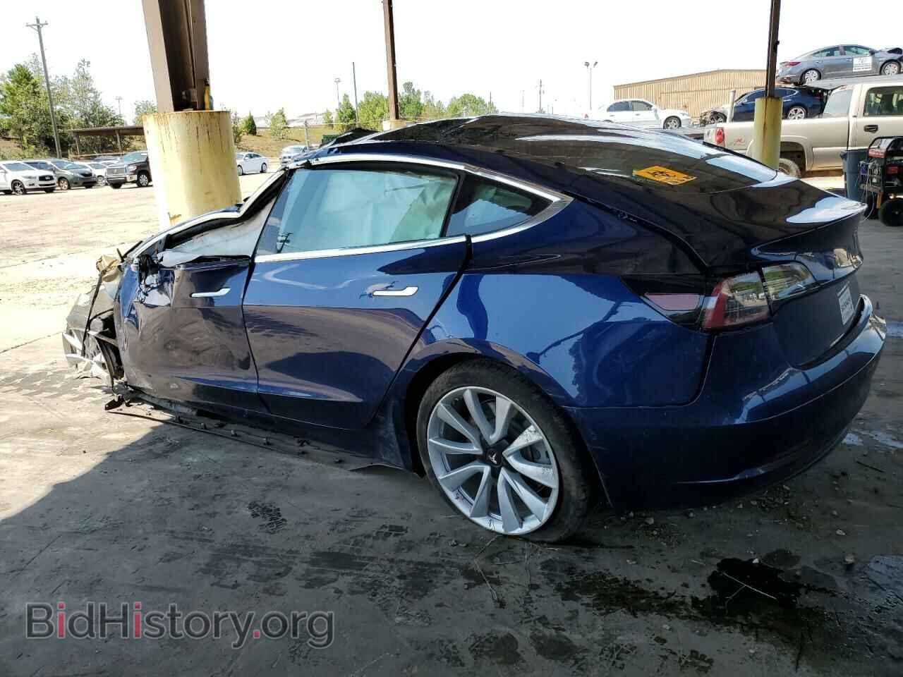 2020 TESLA MODEL 3 - VIN: 5YJ3E1EB4LF601206 - Фото 2