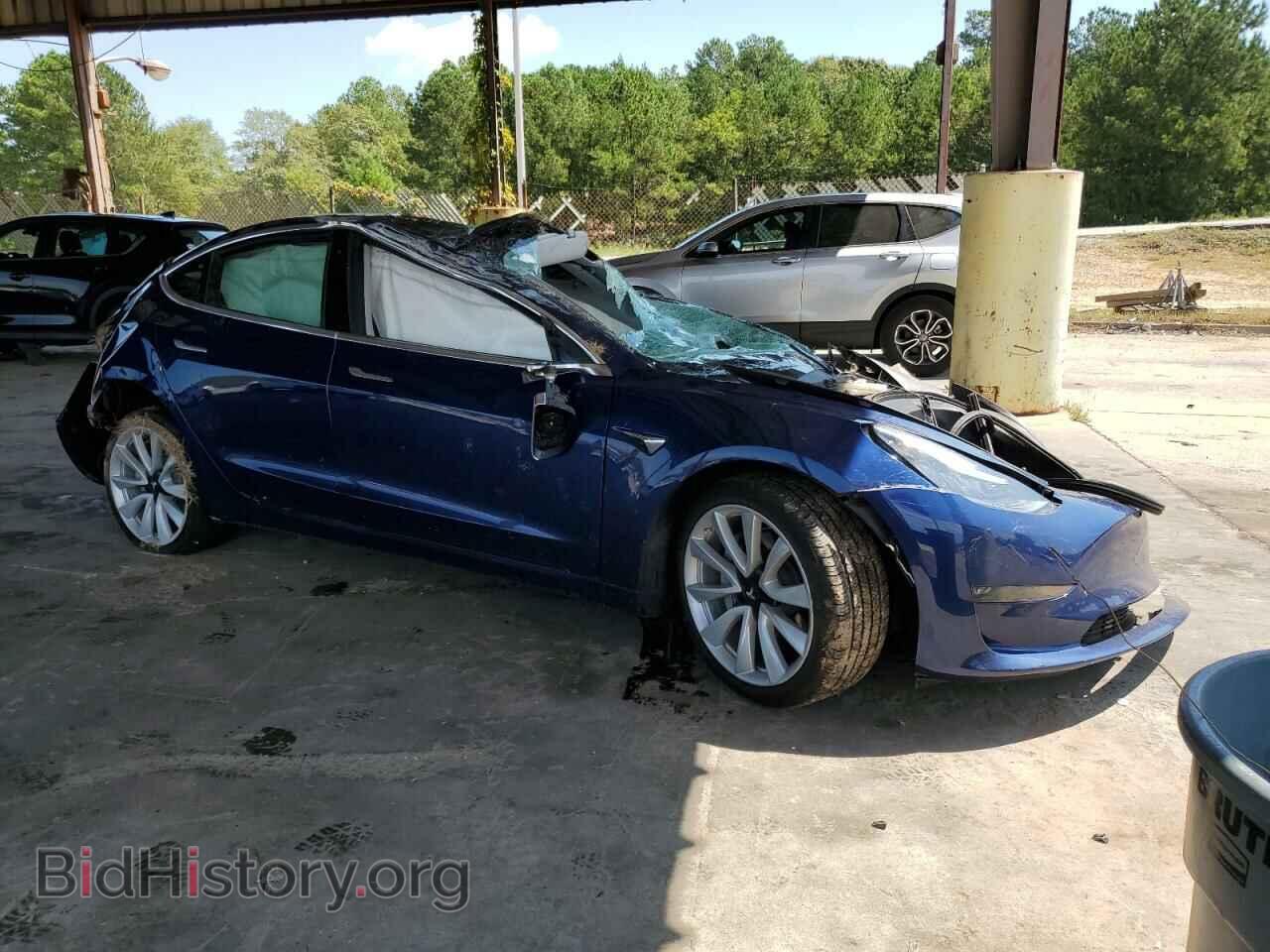 2020 TESLA MODEL 3 - VIN: 5YJ3E1EB4LF601206 - Фото 4