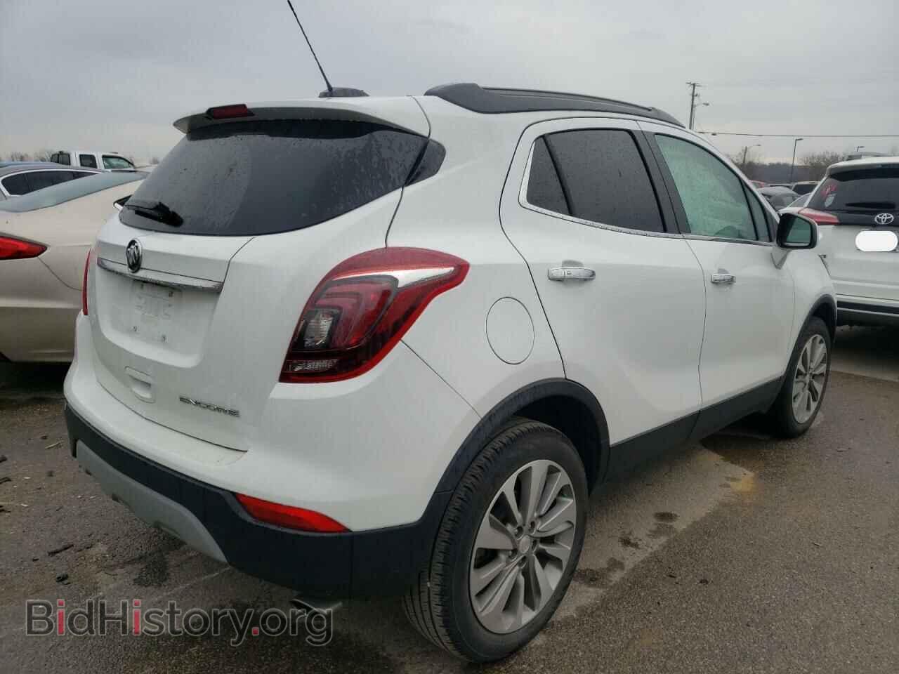 2020 BUICK ENCORE - VIN: KL4CJASB1LB072410 - Фото 4