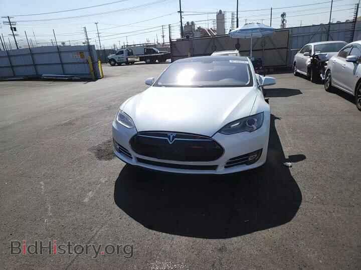 2013 TESLA MODEL S - VIN: 5YJSA1DP2DFP16408 - Фото 13