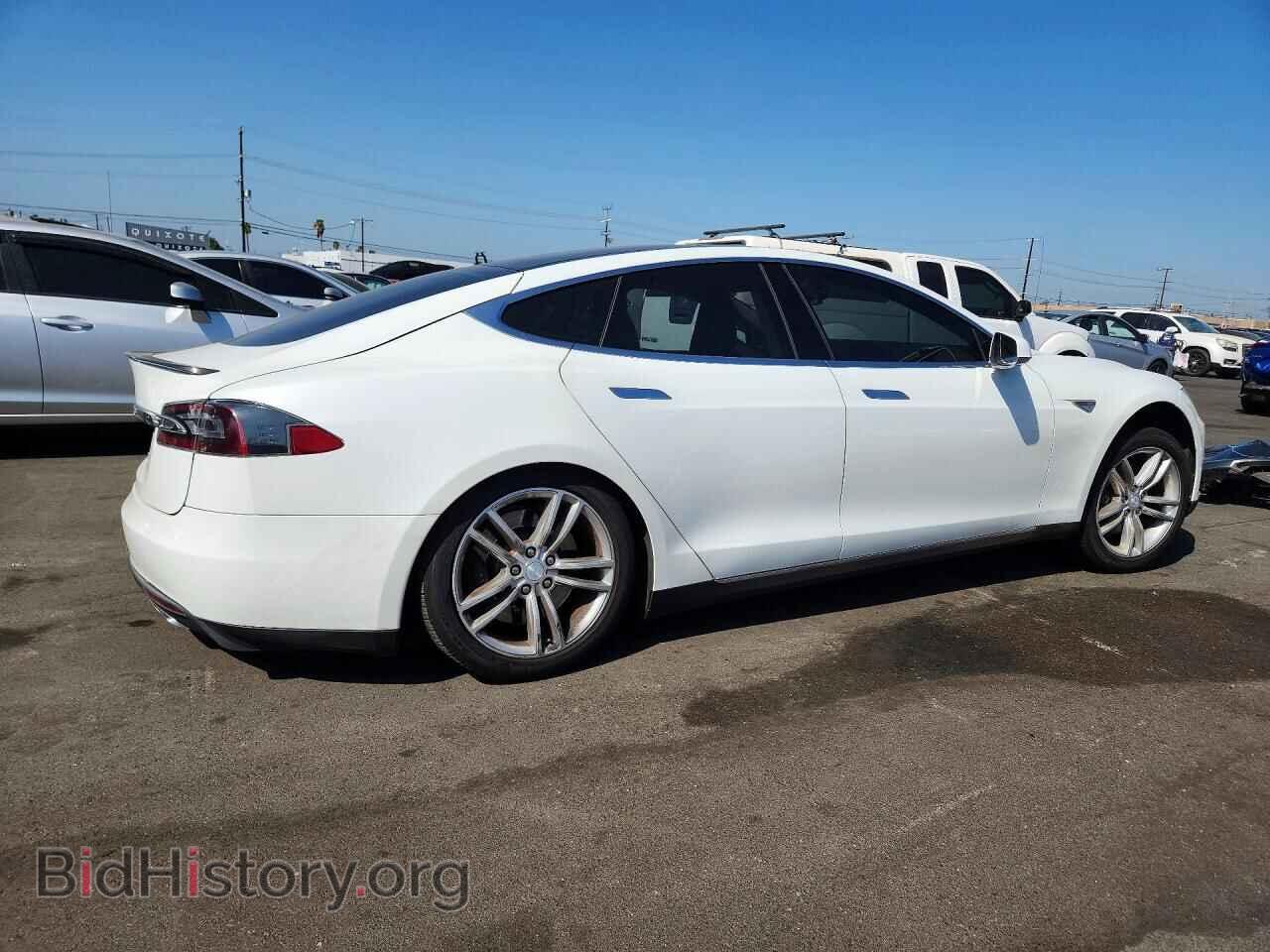 2013 TESLA MODEL S - VIN: 5YJSA1DP2DFP16408 - Фото 3