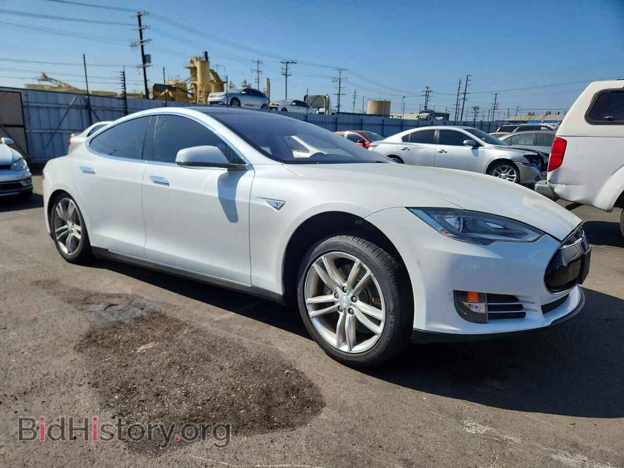 2013 TESLA MODEL S - VIN: 5YJSA1DP2DFP16408 - Фото 4