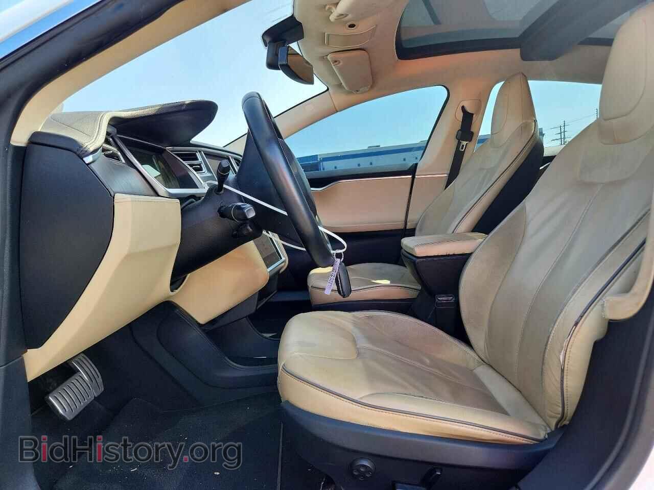 2013 TESLA MODEL S - VIN: 5YJSA1DP2DFP16408 - Фото 7