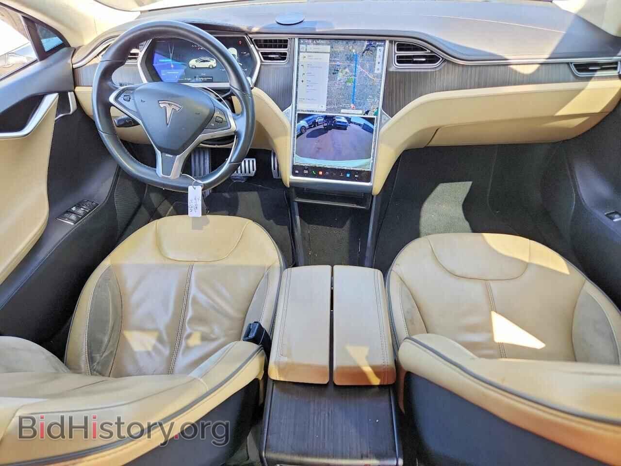 2013 TESLA MODEL S - VIN: 5YJSA1DP2DFP16408 - Фото 8