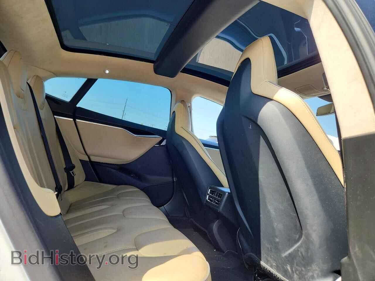 2013 TESLA MODEL S - VIN: 5YJSA1DP2DFP16408 - Фото 10