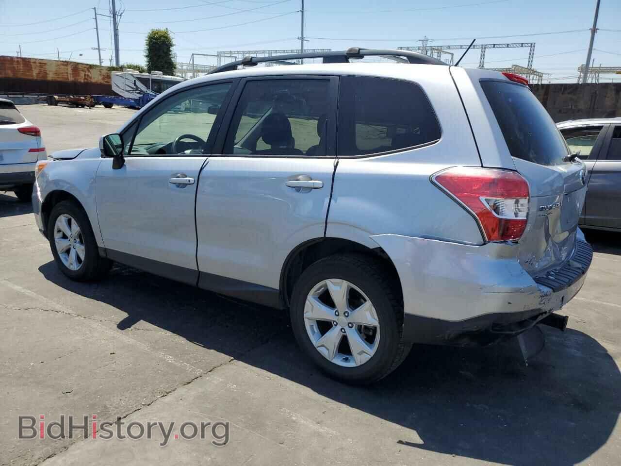 2015 SUBARU FORESTER - VIN: JF2SJADC8FH837543 - Фото 2