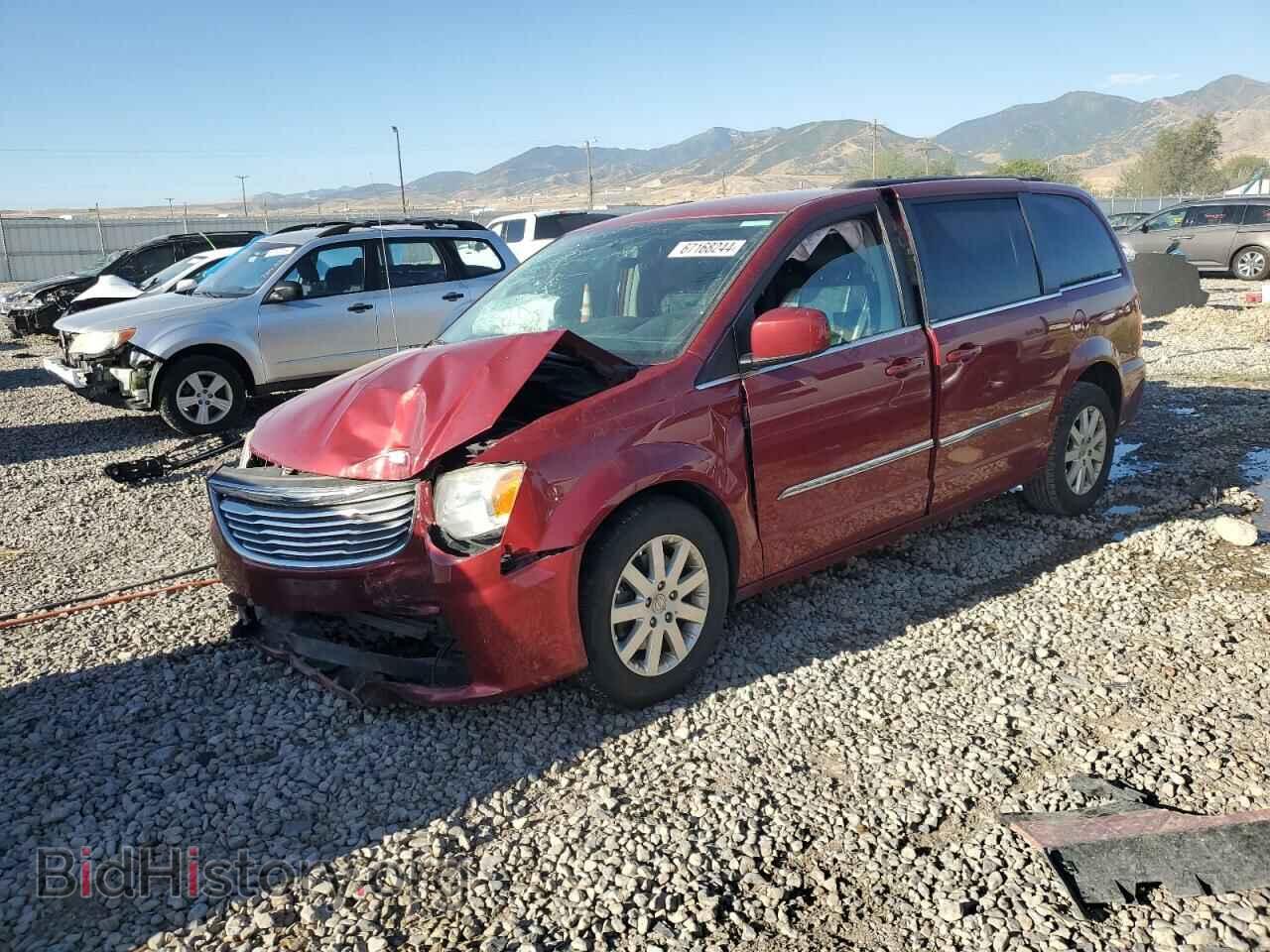 Фотография 2C4RC1BGXER271143 - CHRYSLER MINIVAN 2014