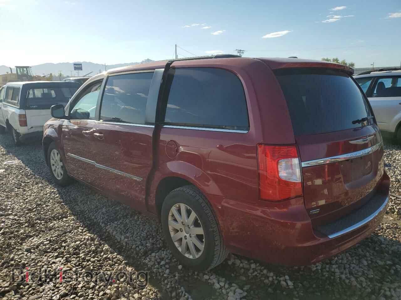 2014 CHRYSLER MINIVAN - VIN: 2C4RC1BGXER271143 - Фото 2