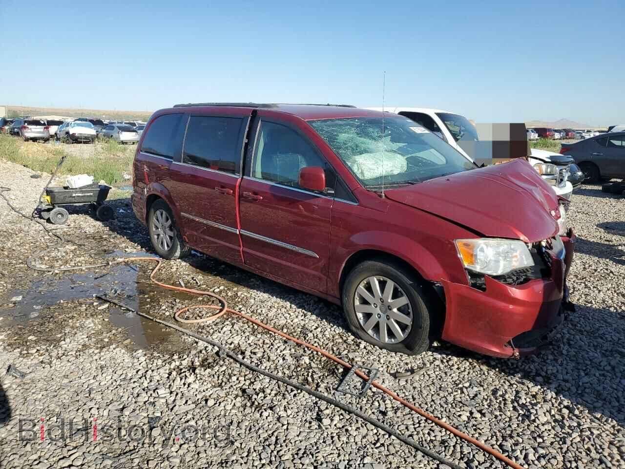 2014 CHRYSLER MINIVAN - VIN: 2C4RC1BGXER271143 - Фото 4